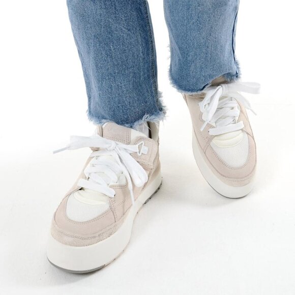 NEW UGG Suede Goldencush Sneakers in ceramic for women 7254m2 - Picture 3 of 10